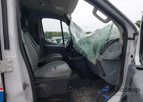 2015 Ford Transit-350 из США, поврежденный, VIN 1FTSW2ZM2FKB15270